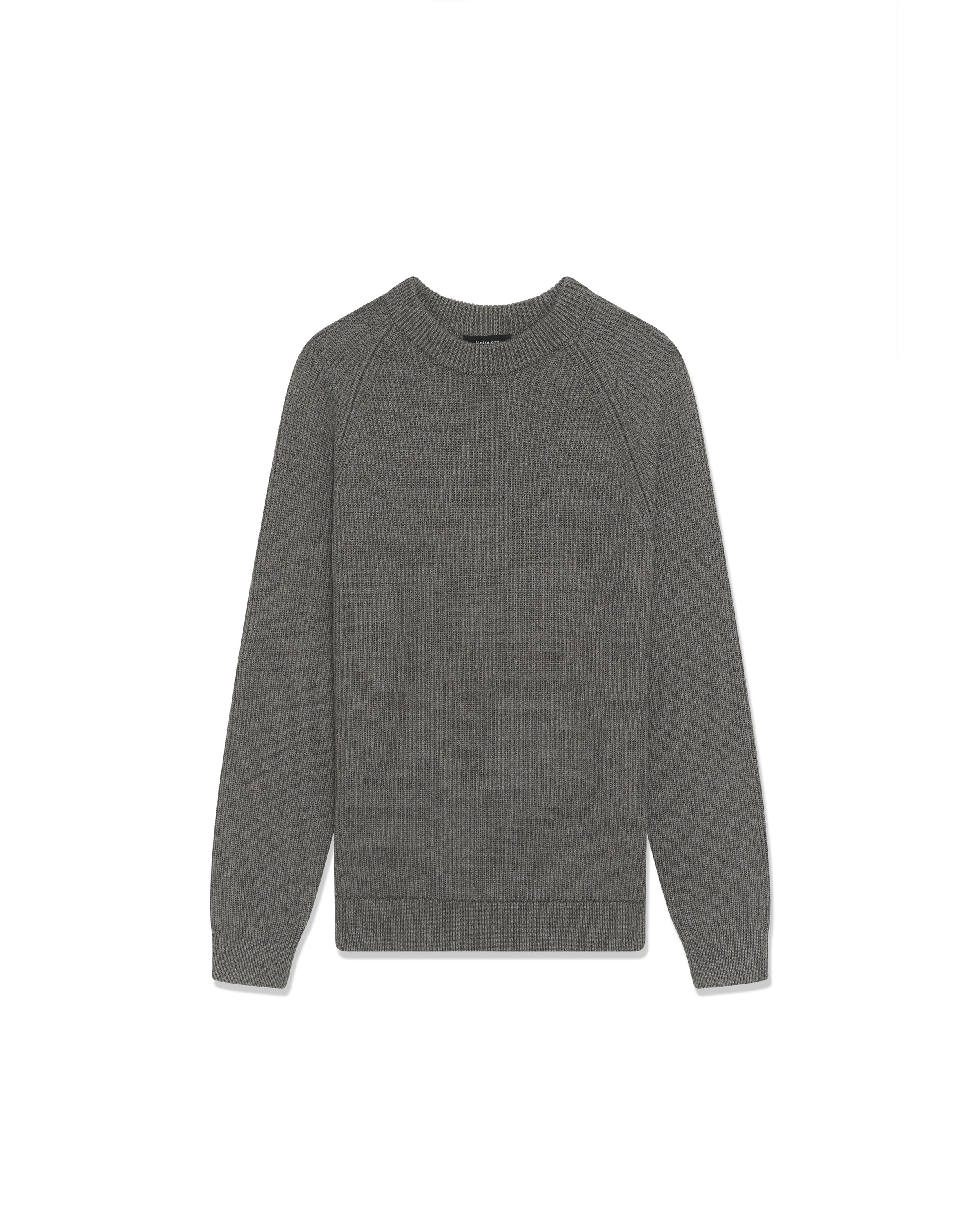 Pull-over 'MAhellson' Matinique en gris : devant