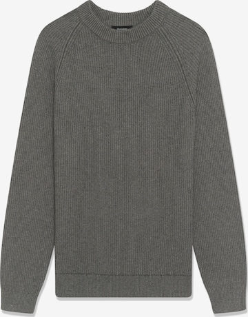 Matinique Pullover 'MAhellson' i grå: forside