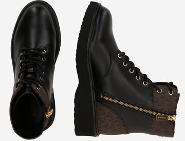 MICHAEL Michael Kors Lace-Up Ankle Boots 'ANIYA' in Black