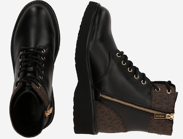 MICHAEL Michael Kors Lace-Up Ankle Boots 'ANIYA' in Black