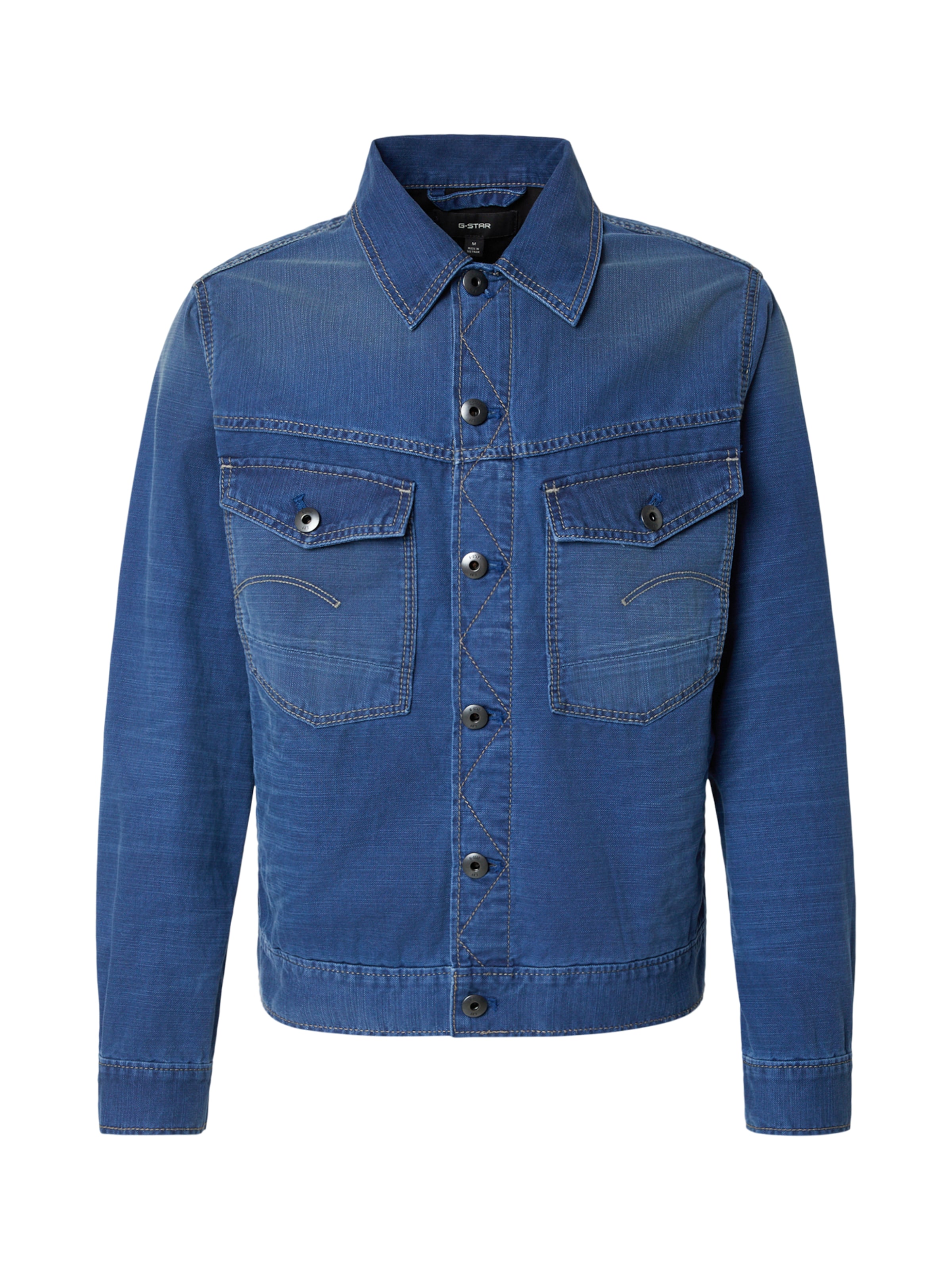 Giacca di mezza stagione 'Dakota' di G-STAR in blu: frontale