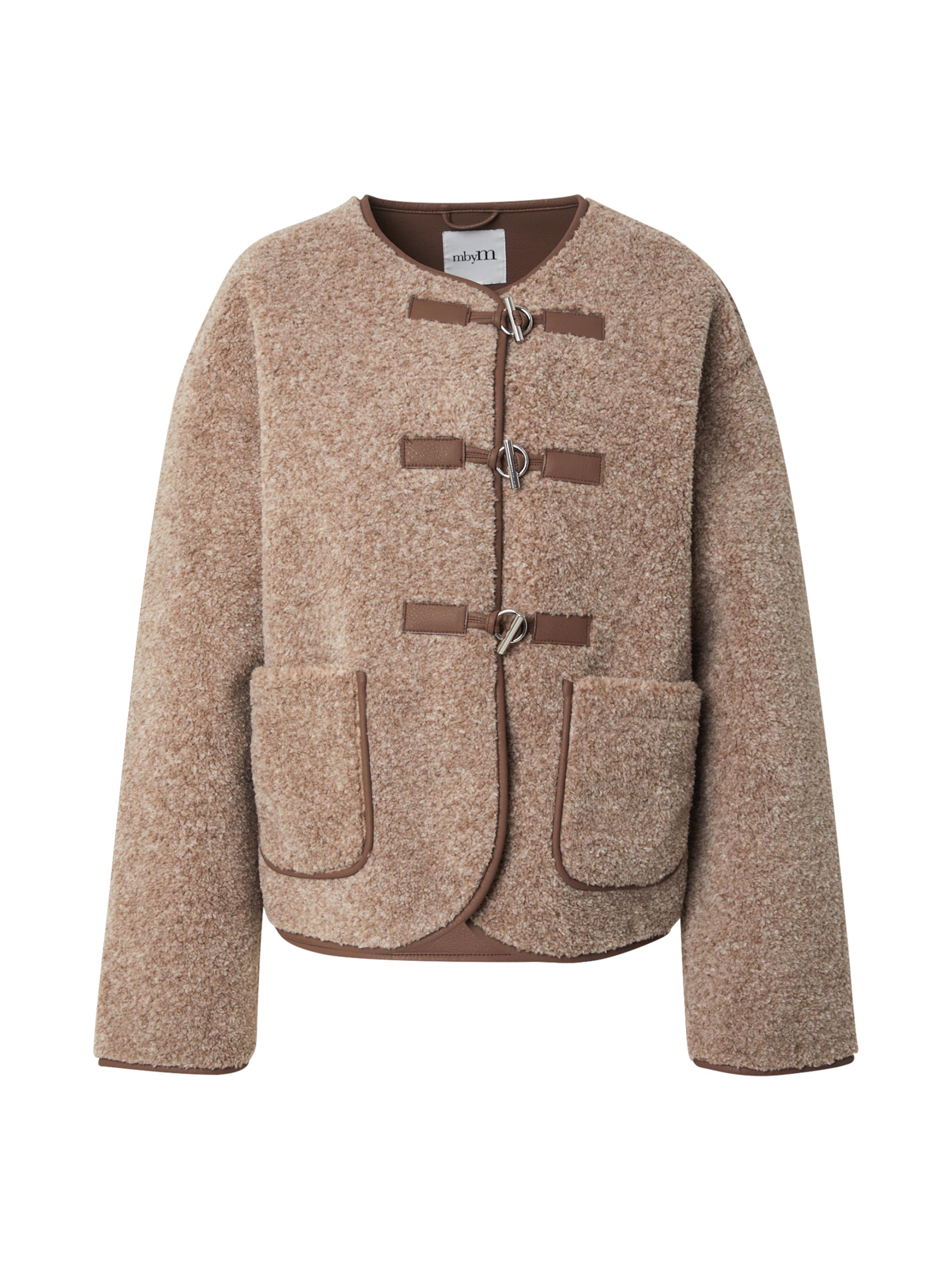 mbym Kurtka przejściowa 'Keisa' w kolorze brązowy: przód