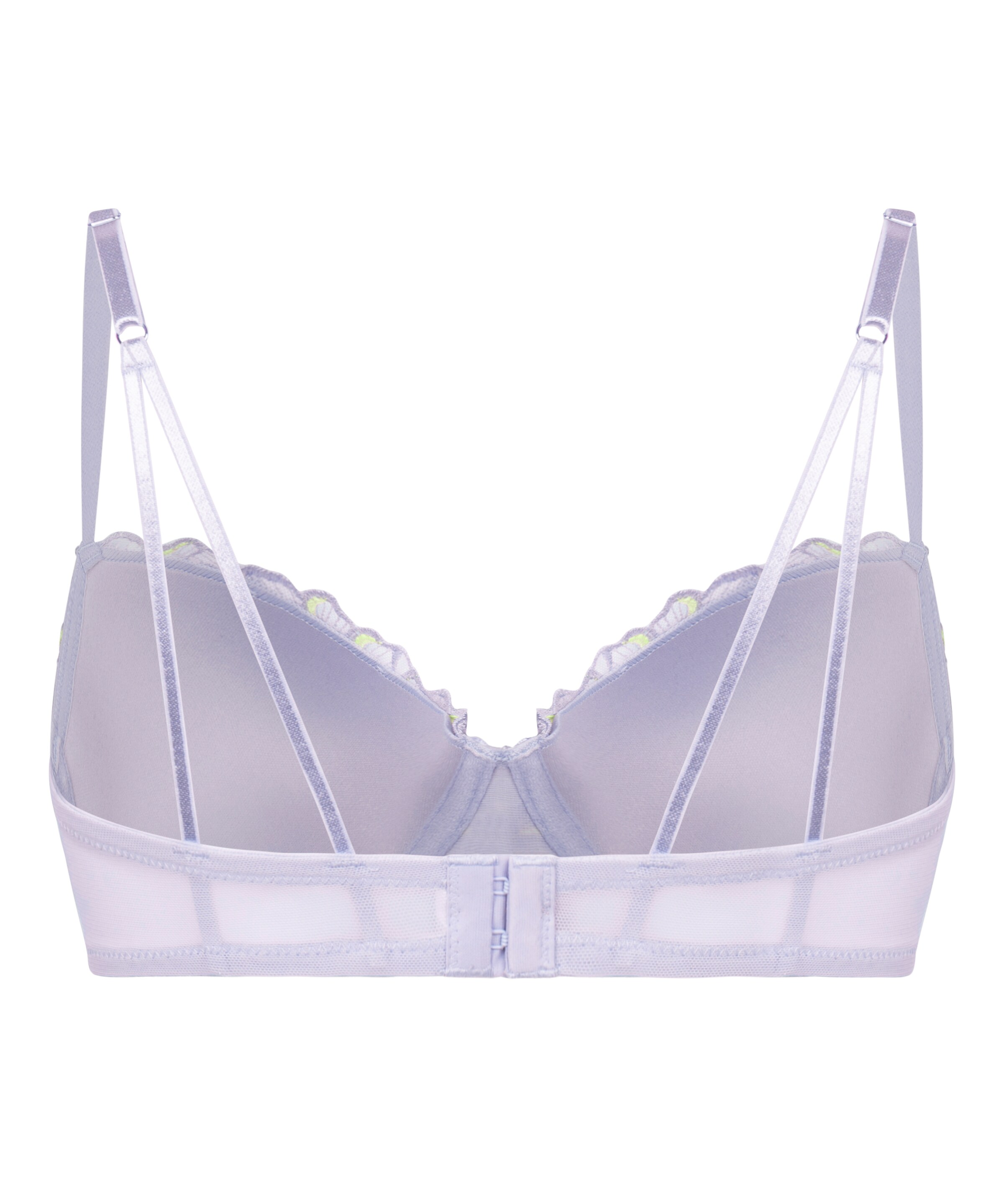 Hunkemöller Balconette Bra in Purple