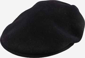 KANGOL Hut oder Mütze XL in Schwarz: Vorderseite
