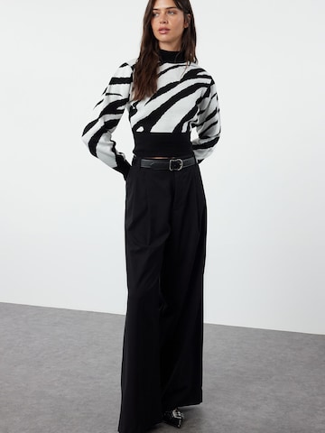 Trendyol Sweter w kolorze czarny