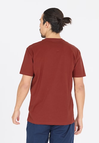 Cruz T-Shirt 'Highmore' in Rot