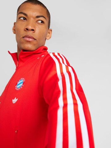 ADIDAS PERFORMANCE Športna jakna 'FC Bayern München' | rdeča barva