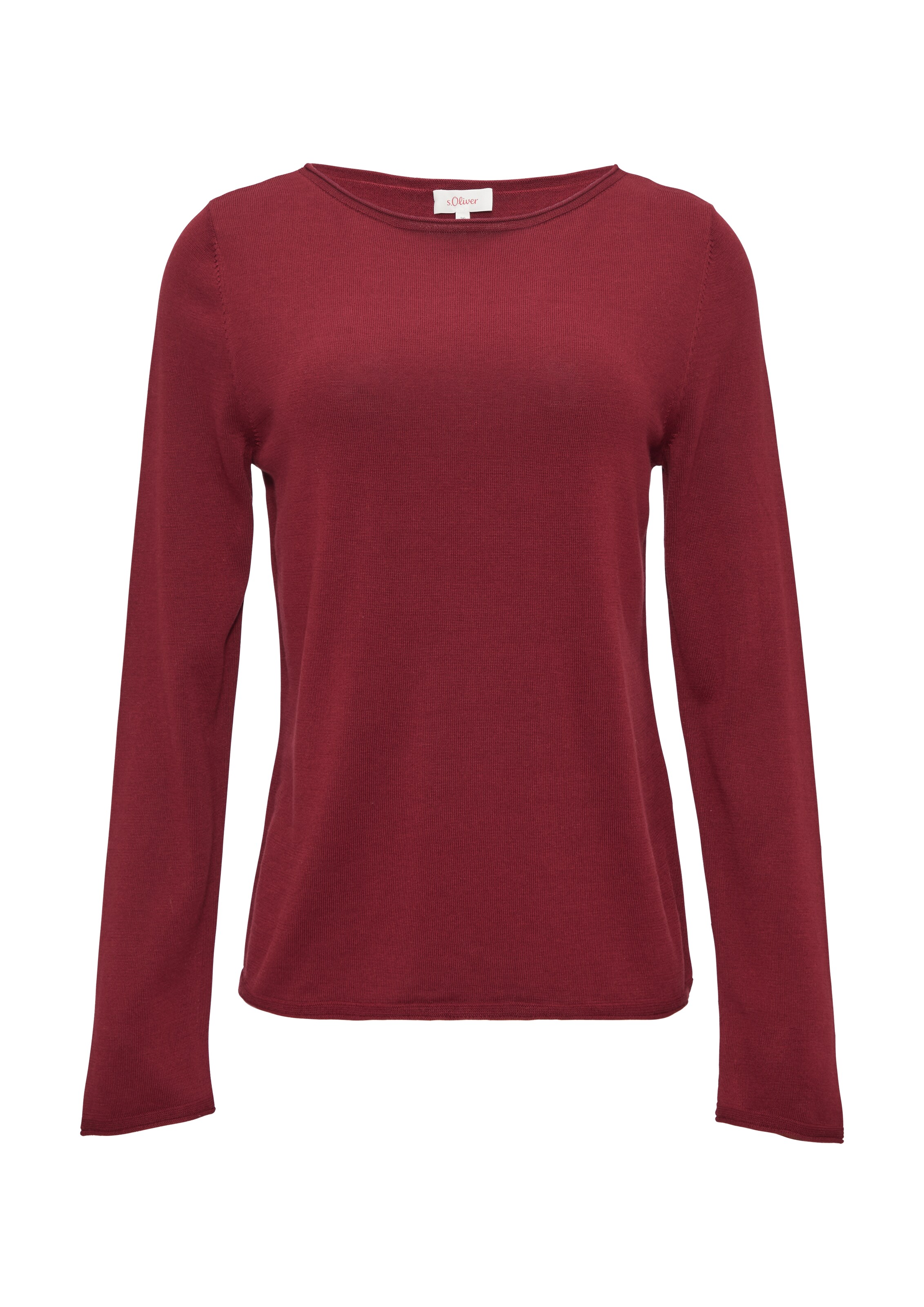 s.Oliver Pullover in Rot: Vorderseite
