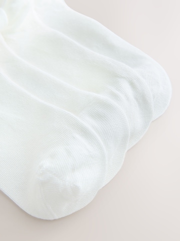 Next Socks in White