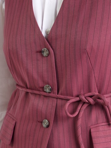 Sisley Weste in Rot