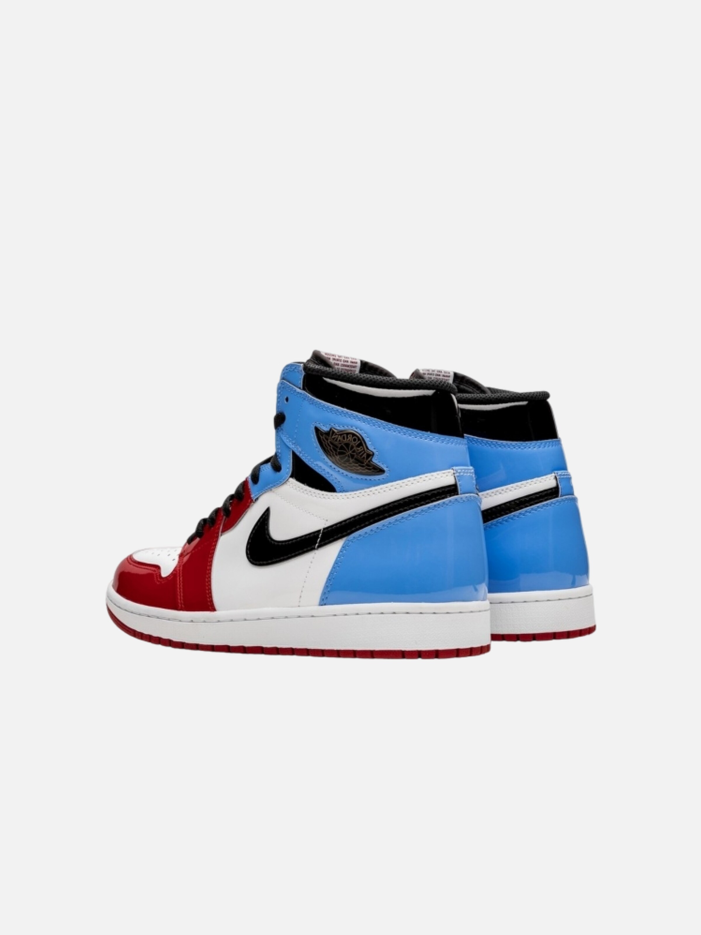 Sneaker alta 'Air 1 Retro High Fearless OG' di Jordan in rosso