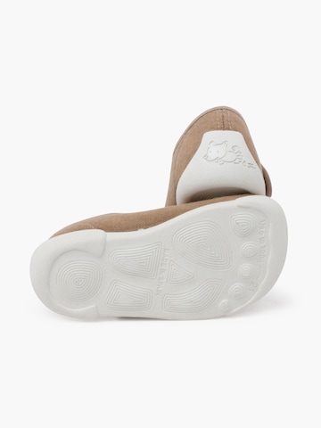Pisamonas First-Step Shoes in Beige