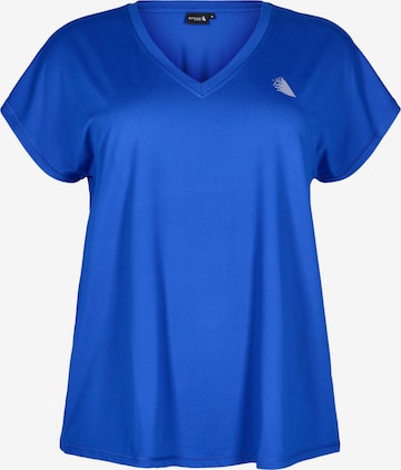 Active by Zizzi Тениска в синьо: отпред
