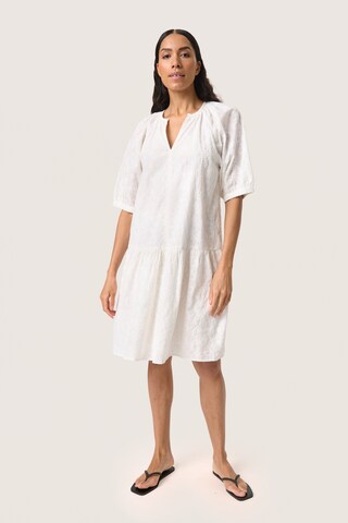 SOAKED IN LUXURY Dress 'Isja' in White