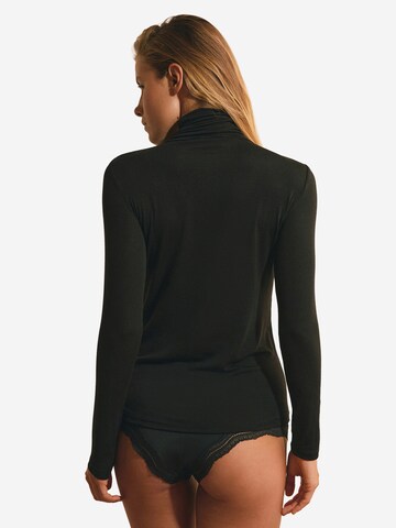 Maillot de corps 'Warm Light' ETAM en noir