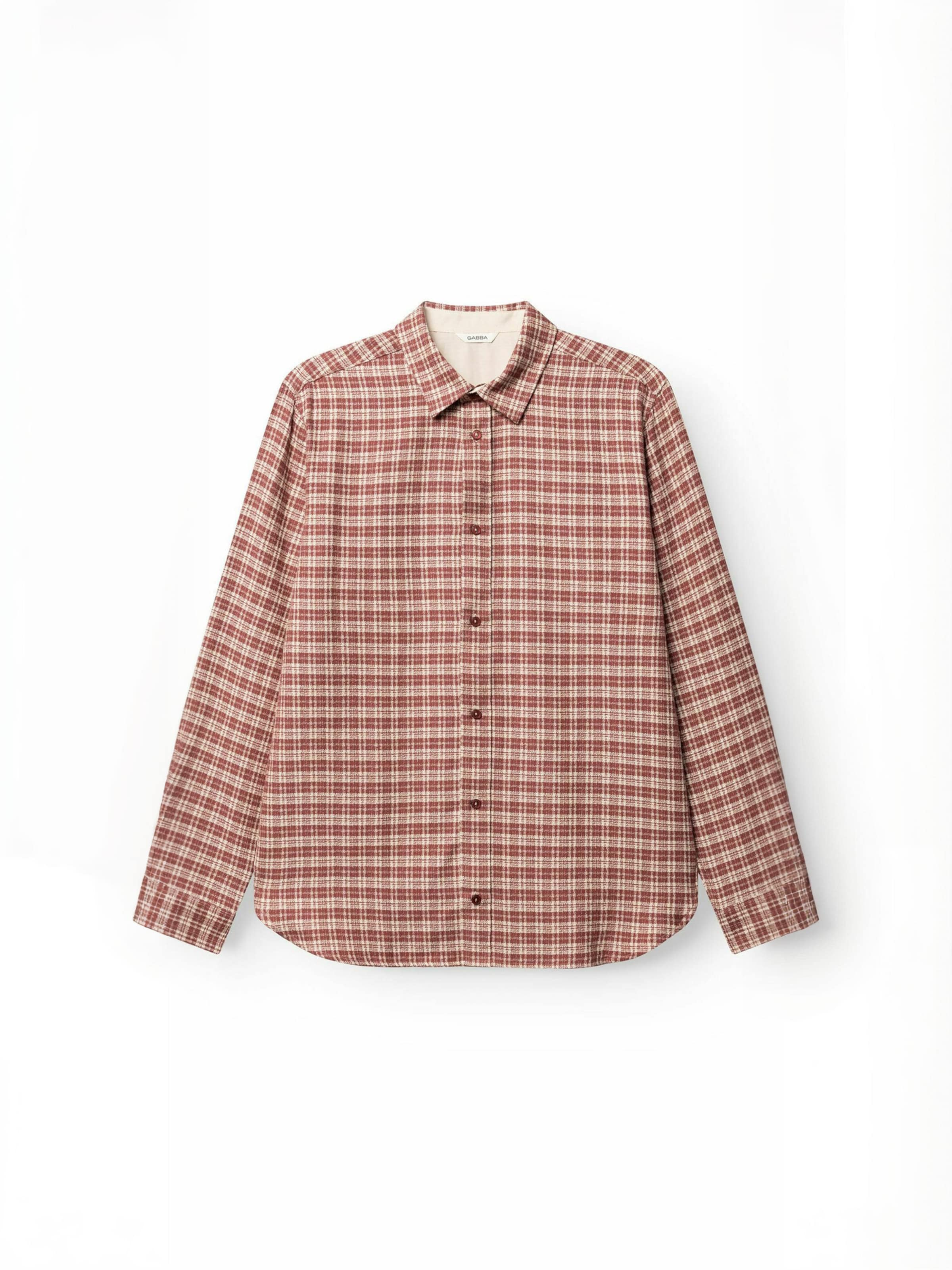 GABBA Shirt ' sven ' in Rot: Vorderseite