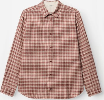 GABBA Shirt ' sven ' in Rot: Vorderseite