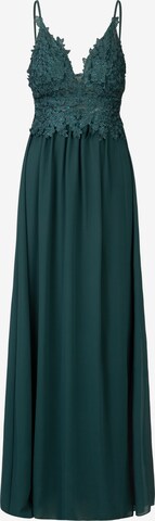 Robe de soirée Kraimod en vert : devant