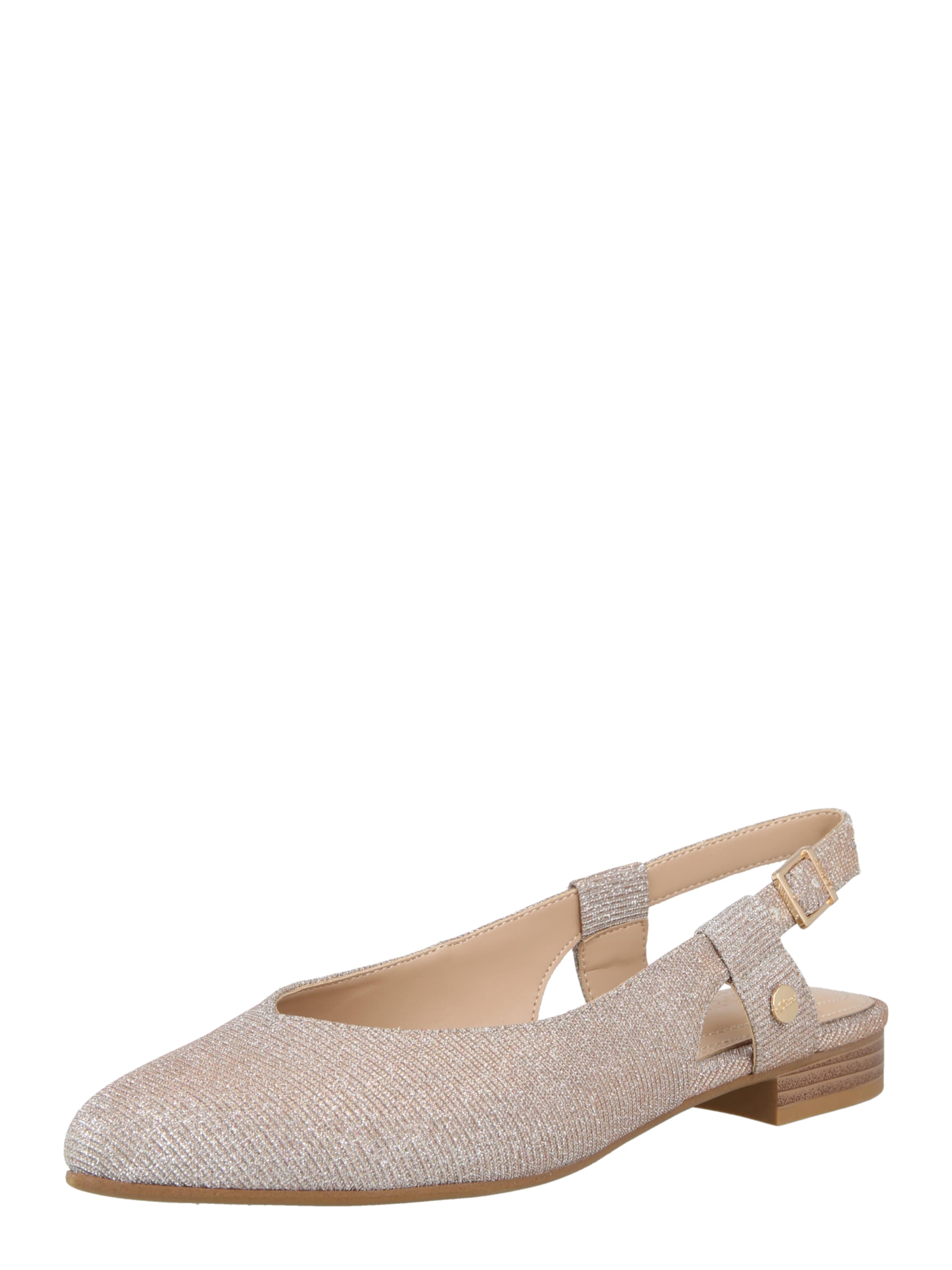 s.Oliver Slingback pumps in Beige: front