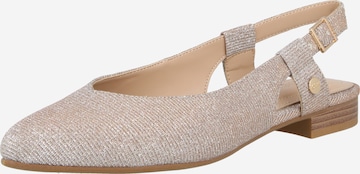 s.Oliver Slingback pumps in Beige: front