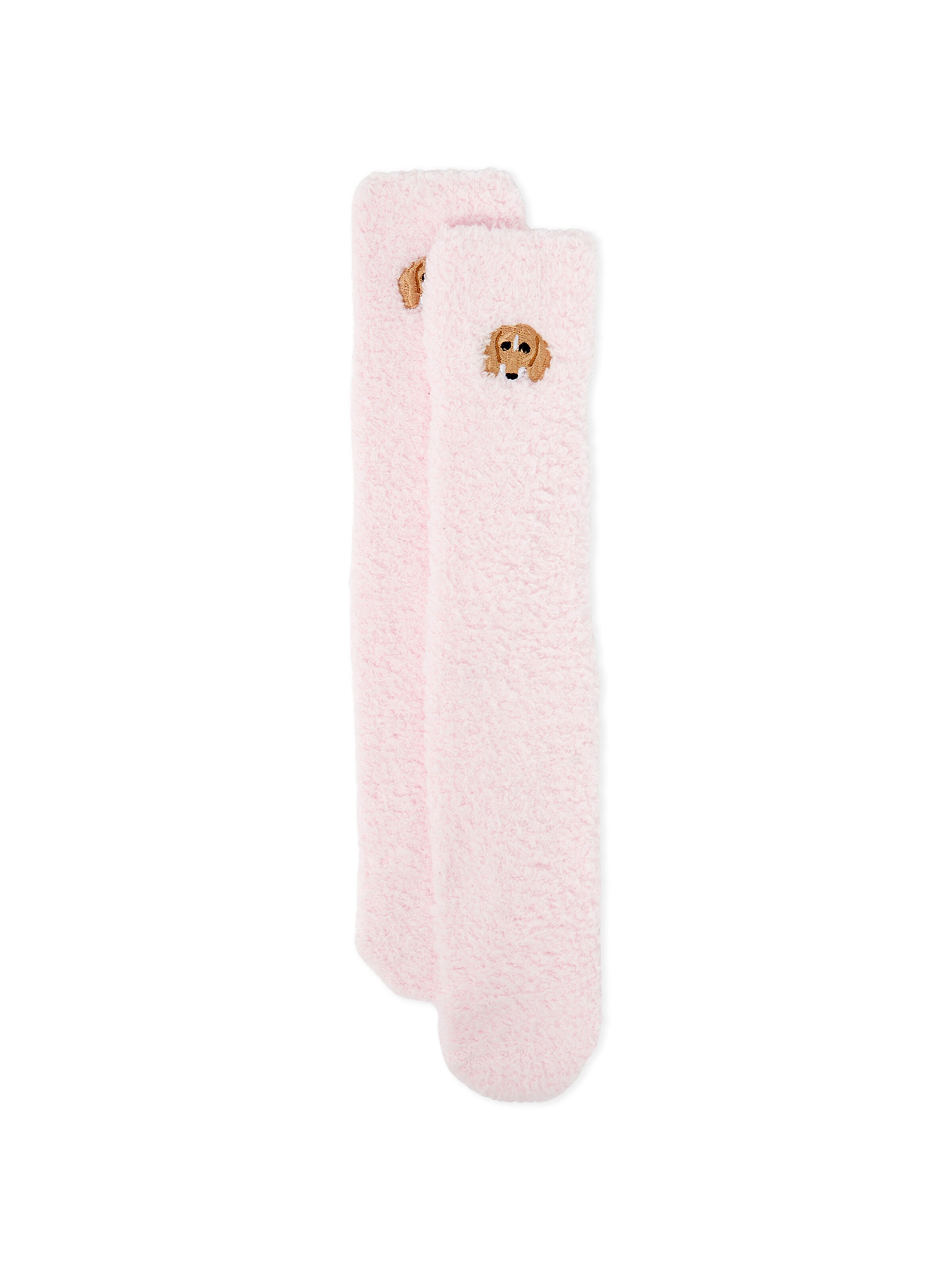 Chaussettes 'Hug' ETAM en rose : devant