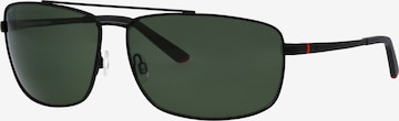 Humphrey's eyewear Sonnenbrille in Schwarz