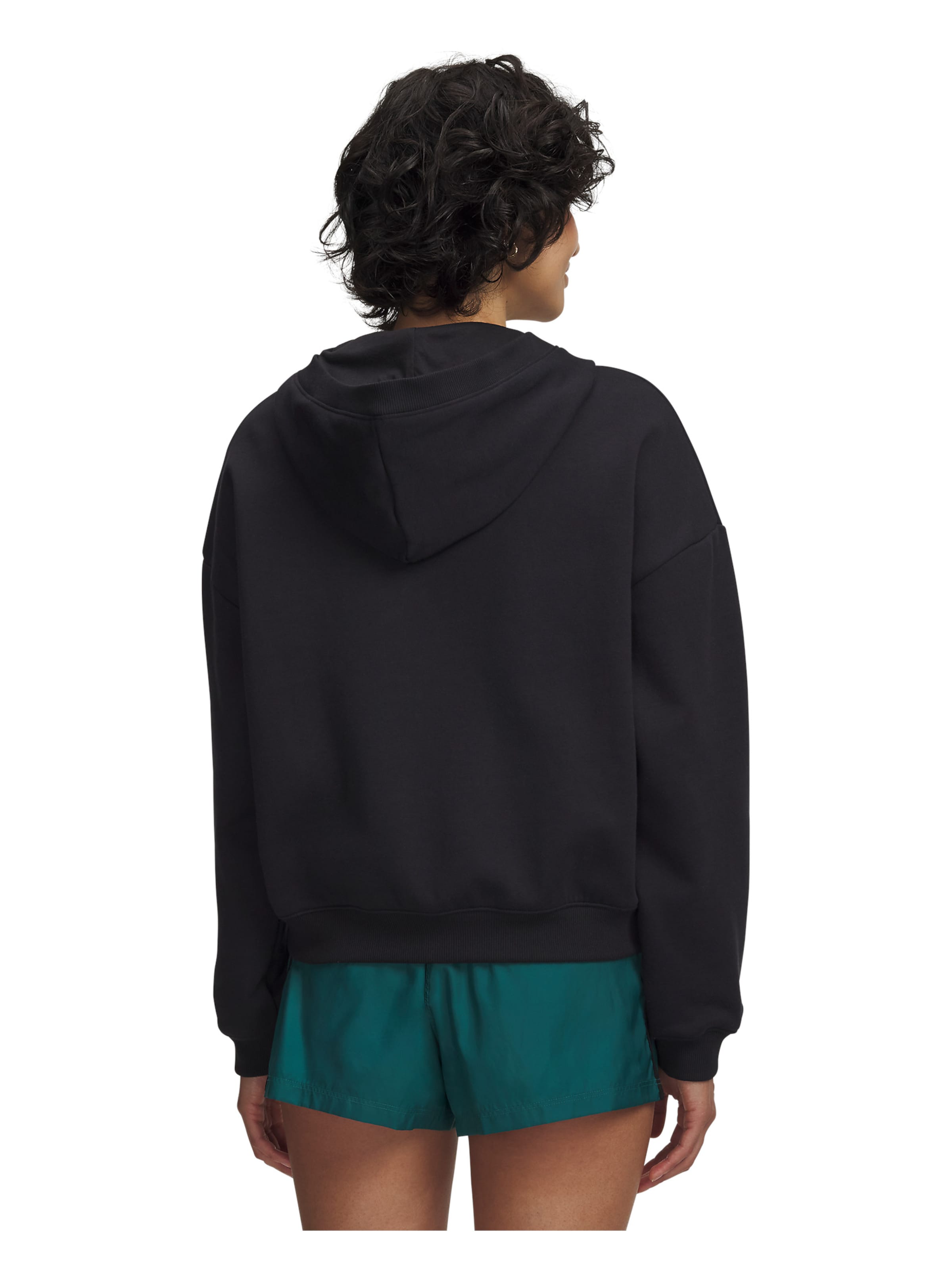 UNDER ARMOUR Sportief sweatshirt in Zwart