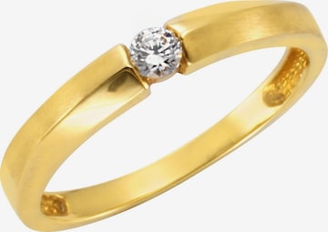 CELESTA Ring in Gold: Vorderseite