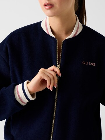 GUESS Funktionsjacke in Blau