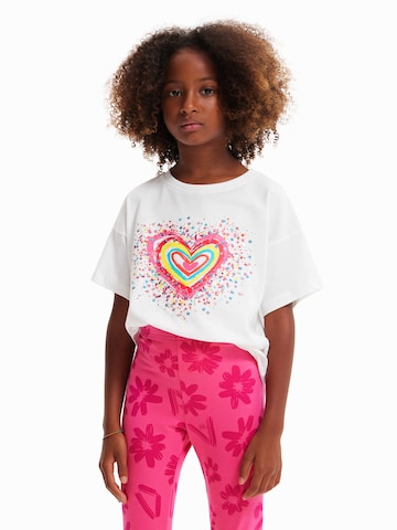 Desigual Bluser & t-shirts i hvid: forside