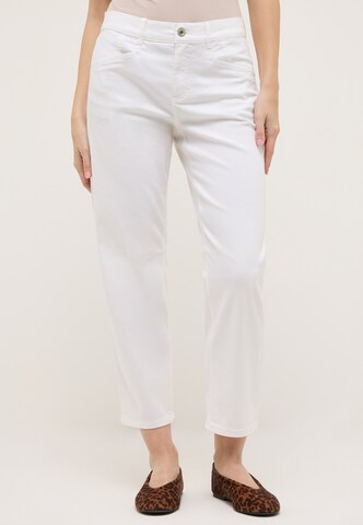 Regular Jean Angels en blanc : devant