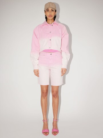 LeGer by Lena Gercke Between-Season Jacket 'BINIA' in Pink