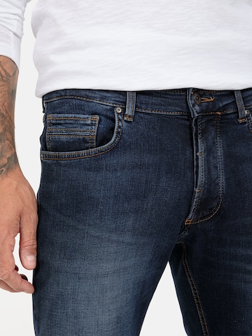 CAMEL ACTIVE Loosefit Jeans in Blau