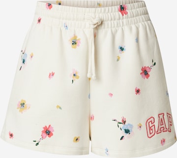 GAP Housut 'HERITAGE' värissä valkoinen: etupuoli