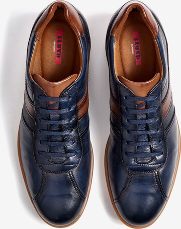 LLOYD Sneaker 'DAVOS' in Blau