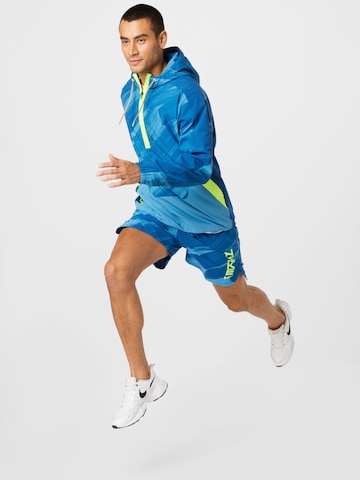 NIKE Sportjacke in Blau