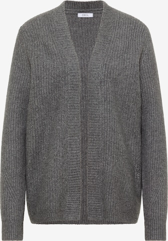CECIL Strickjacke in Grau: Vorderseite
