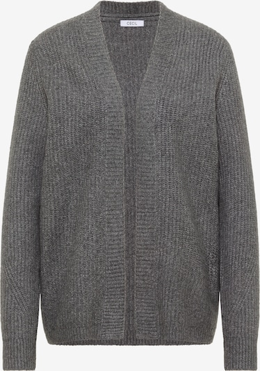 CECIL Strickjacke in grau, Produktansicht