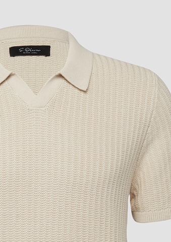 s.Oliver Sweater in Beige