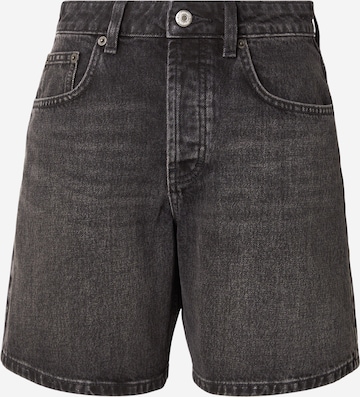 TOPSHOP Wide Leg Farkut 'VIGGA' värissä musta: etupuoli