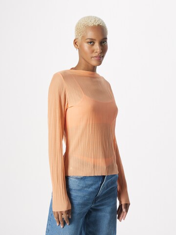 Gina Tricot Shirt 'Malin' in Oranje: voorkant