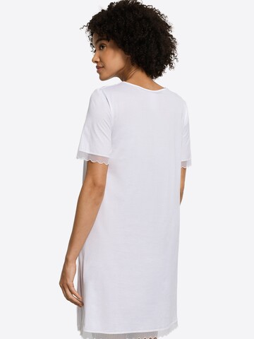 Hanro Nachthemd ' Inaya ' in Weiß