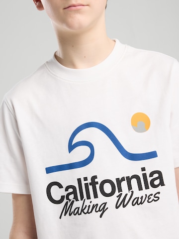 America Today Shirt in Wit