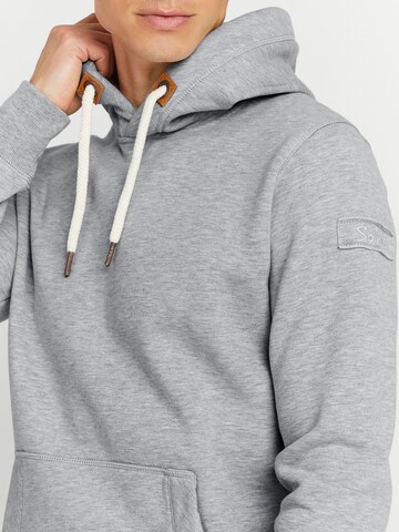 !Solid Sweatshirt in Grijs