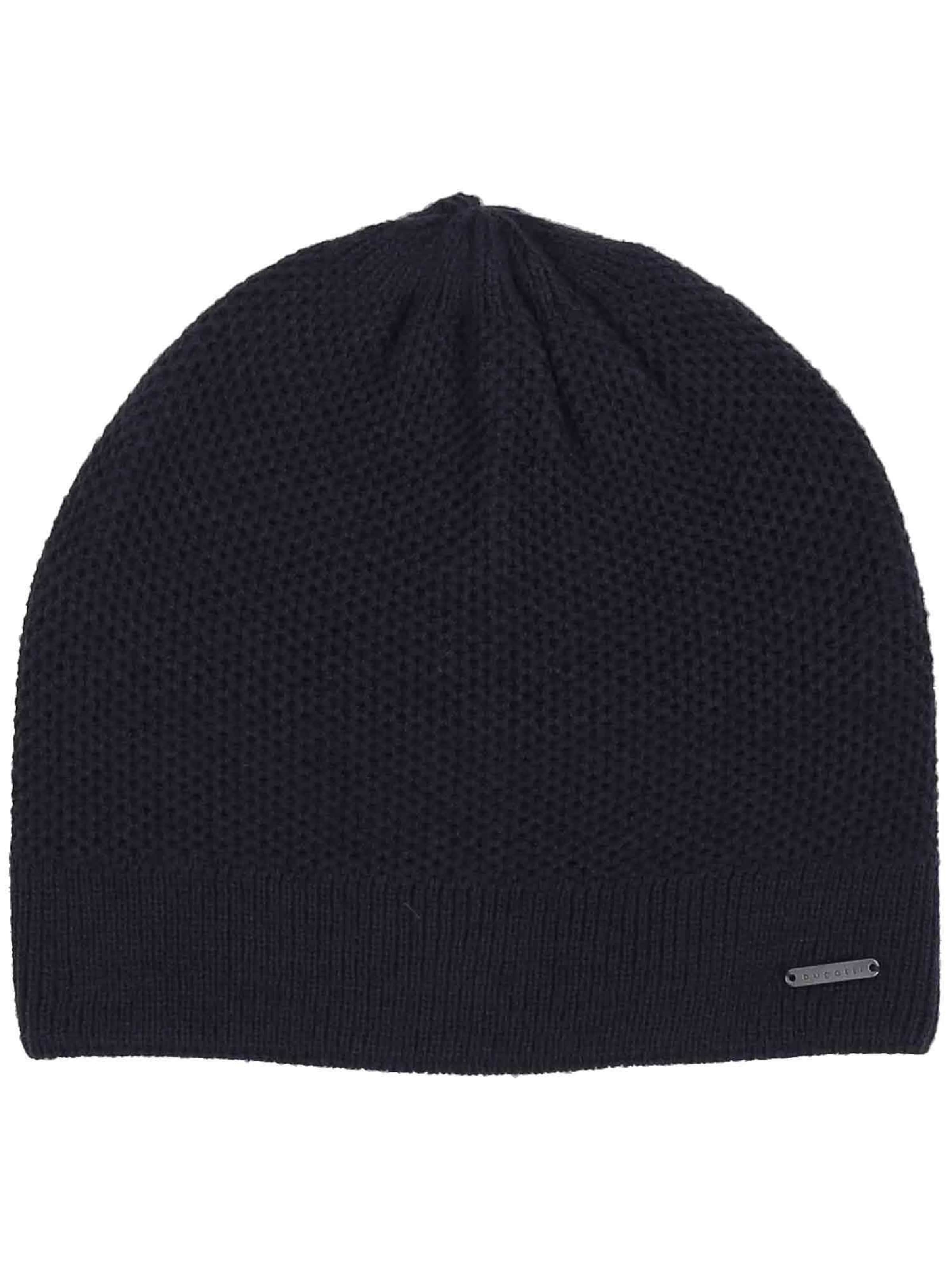 bugatti Beanie in Blue: front