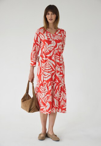 Street One Studio Kleid in Rot: Vorderseite