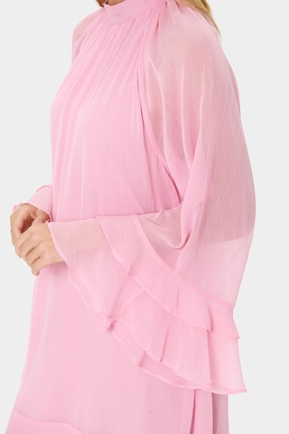 SAINT TROPEZ Dress 'Labelle' in Pink