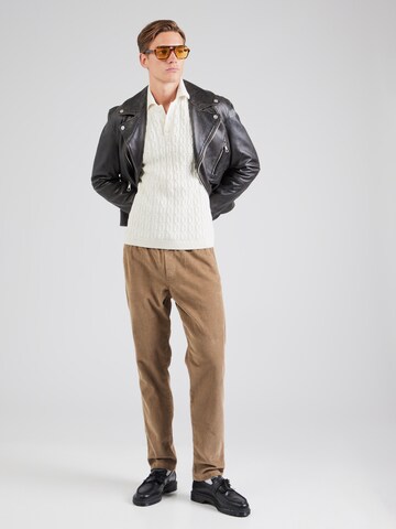 Only & Sons Pullover 'ONSLEONARD' in Weiß