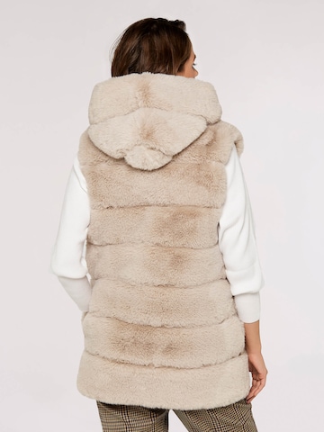 Apricot - Chaleco en beige
