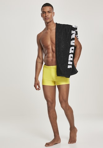 Urban Classics Swim Trunks in Yellow